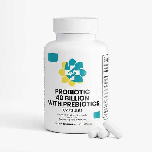 Probiotic 40 Billion with Prebiotics