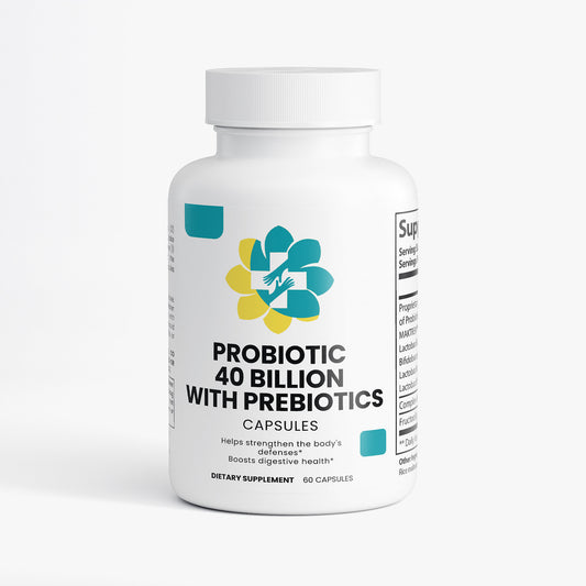 Probiotic 40 Billion with Prebiotics