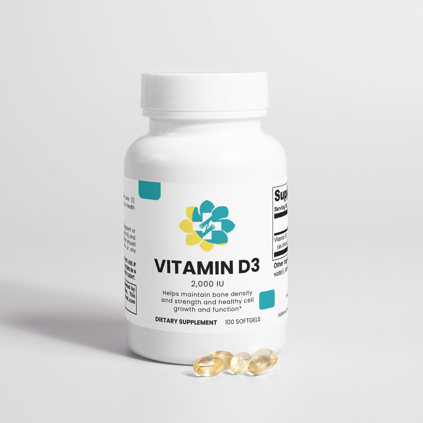 Vitamin D3 2,000 IU