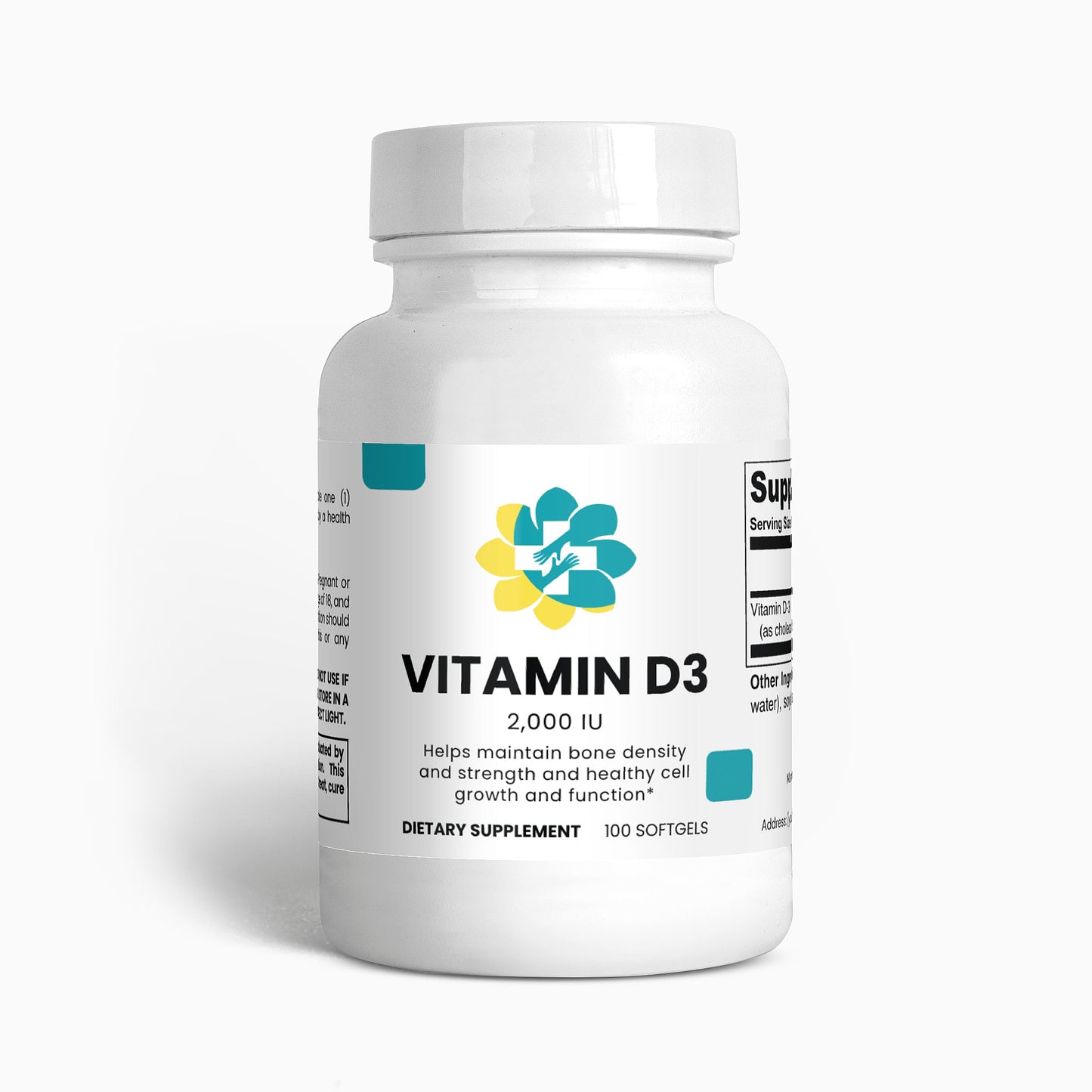 Vitamin D3 2,000 IU