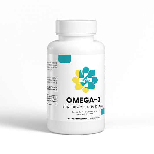 Omega-3 EPA 180mg + DHA 120mg